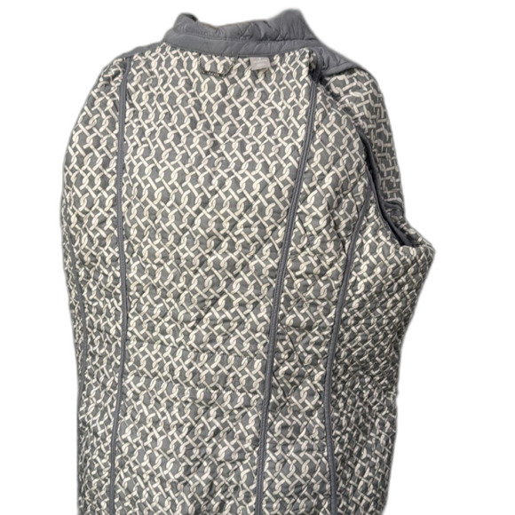 Chicos quilted coat Size 16/18 Chicos 3 - Picture 9 of 9